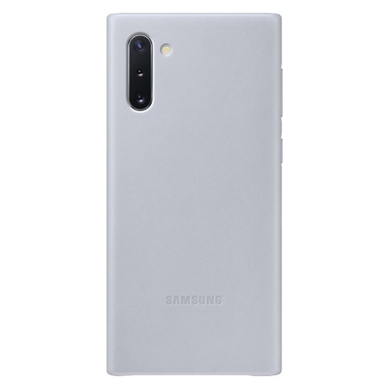 Samsung Galaxy Note 10 Deri Kılıf Gri - EF-VN970LJEGWW Samsung Galaxy Note 10 Deri Kılıf Gri - EF-VN970LJEGWW