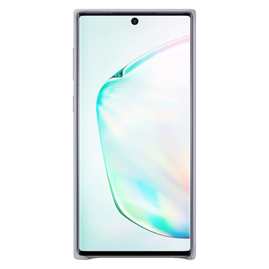 Samsung Galaxy Note 10 Deri Kılıf Gri - EF-VN970LJEGWW Samsung Galaxy Note 10 Deri Kılıf Gri - EF-VN970LJEGWW