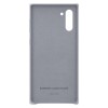 Samsung Galaxy Note 10 Deri Kılıf Gri - EF-VN970LJEGWW Samsung Galaxy Note 10 Deri Kılıf Gri - EF-VN970LJEGWW