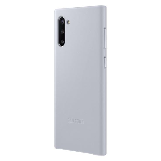 Samsung Galaxy Note 10 Deri Kılıf Gri - EF-VN970LJEGWW Samsung Galaxy Note 10 Deri Kılıf Gri - EF-VN970LJEGWW
