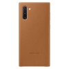 Samsung Galaxy Note 10 Deri Kılıf - Kahverengi EF-VN970LAEGWW Samsung Galaxy Note 10 Deri Kılıf - Kahverengi EF-VN970LAEGWW