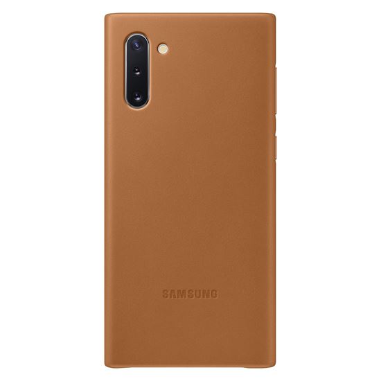 Samsung Galaxy Note 10 Deri Kılıf - Kahverengi EF-VN970LAEGWW Samsung Galaxy Note 10 Deri Kılıf - Kahverengi EF-VN970LAEGWW