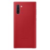 Samsung Galaxy Note 10 Deri Kılıf Kırmızı - EF-VN970LREGWW Samsung Galaxy Note 10 Deri Kılıf Kırmızı - EF-VN970LREGWW