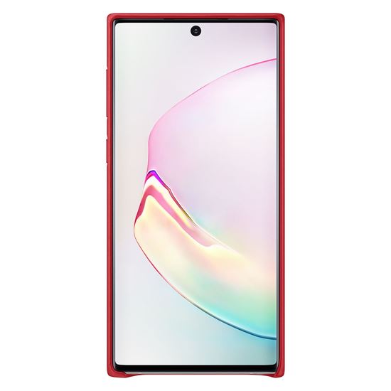Samsung Galaxy Note 10 Deri Kılıf Kırmızı - EF-VN970LREGWW Samsung Galaxy Note 10 Deri Kılıf Kırmızı - EF-VN970LREGWW