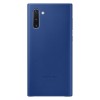 Samsung Galaxy Note10 Deri Kılıf Mavi - VN970LLEGWW Samsung Galaxy Note10 Deri Kılıf Mavi - VN970LLEGWW