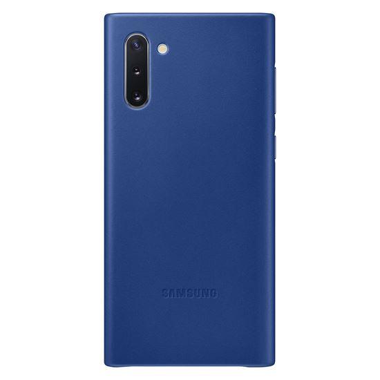 Samsung Galaxy Note10 Deri Kılıf Mavi - VN970LLEGWW Samsung Galaxy Note10 Deri Kılıf Mavi - VN970LLEGWW