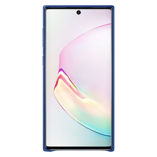 Samsung Galaxy Note10 Deri Kılıf Mavi - VN970LLEGWW Samsung Galaxy Note10 Deri Kılıf Mavi - VN970LLEGWW