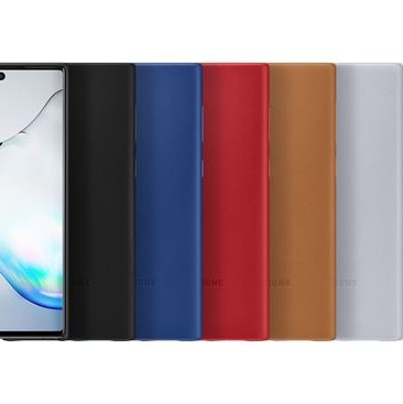 Samsung Galaxy Note10 Deri Kılıf Mavi - VN970LLEGWW Samsung Galaxy Note10 Deri Kılıf Mavi - VN970LLEGWW