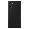 Samsung Galaxy Note 10 Deri Kılıf Siyah - EF-VN970LBEGWW Samsung Galaxy Note 10 Deri Kılıf Siyah - EF-VN970LBEGWW