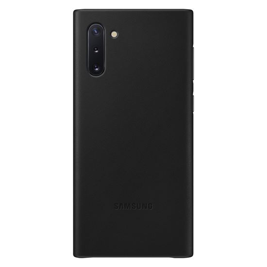 Samsung Galaxy Note 10 Deri Kılıf Siyah - EF-VN970LBEGWW Samsung Galaxy Note 10 Deri Kılıf Siyah - EF-VN970LBEGWW