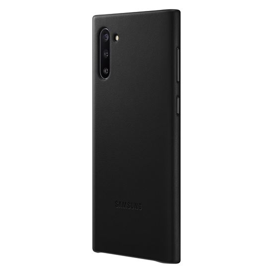 Samsung Galaxy Note 10 Deri Kılıf Siyah - EF-VN970LBEGWW Samsung Galaxy Note 10 Deri Kılıf Siyah - EF-VN970LBEGWW