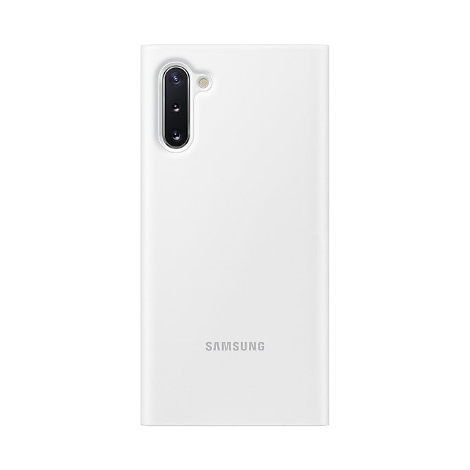 Samsung Galaxy Note 10 LED View Kılıf - Beyaz EF-NN970PWEGTR Samsung Galaxy Note 10 LED View Kılıf - Beyaz EF-NN970PWEGTR