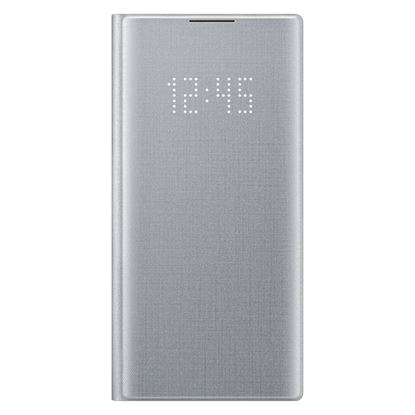 Samsung Galaxy Note 10 LED View Kılıf - Gümüş Gri EF-NN970PSEGTR Samsung Galaxy Note 10 LED View Kılıf - Gümüş Gri EF-NN970PSEGTR