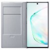 Samsung Galaxy Note 10 LED View Kılıf - Gümüş Gri EF-NN970PSEGTR Samsung Galaxy Note 10 LED View Kılıf - Gümüş Gri EF-NN970PSEGTR
