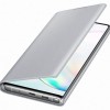 Samsung Galaxy Note 10 LED View Kılıf - Gümüş Gri EF-NN970PSEGTR Samsung Galaxy Note 10 LED View Kılıf - Gümüş Gri EF-NN970PSEGTR