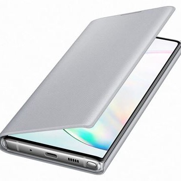 Samsung Galaxy Note 10 LED View Kılıf - Gümüş Gri EF-NN970PSEGTR Samsung Galaxy Note 10 LED View Kılıf - Gümüş Gri EF-NN970PSEGTR