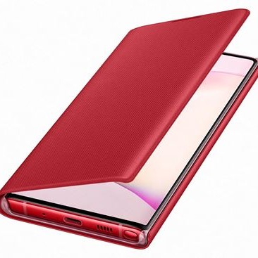 Samsung Galaxy Note 10 LED View Kılıf - Kırmızı EF-NN970PREGTR Samsung Galaxy Note 10 LED View Kılıf - Kırmızı EF-NN970PREGTR