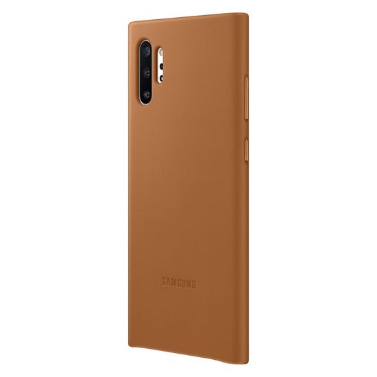 Samsung Galaxy Note10+ Plus Deri Kılıf Kahve. EF-VN975LAEGWW Samsung Galaxy Note10+ Plus Deri Kılıf Kahve. EF-VN975LAEGWW