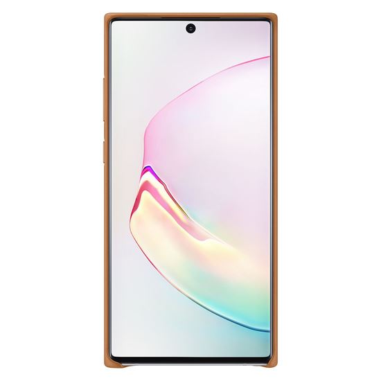 Samsung Galaxy Note10+ Plus Deri Kılıf Kahve. EF-VN975LAEGWW Samsung Galaxy Note10+ Plus Deri Kılıf Kahve. EF-VN975LAEGWW