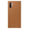 Samsung Galaxy Note10+ Plus Deri Kılıf Kahve. EF-VN975LAEGWW Samsung Galaxy Note10+ Plus Deri Kılıf Kahve. EF-VN975LAEGWW