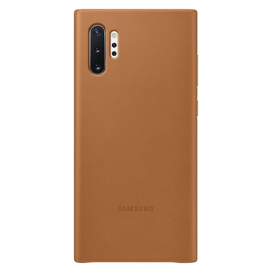 Samsung Galaxy Note10+ Plus Deri Kılıf Kahve. EF-VN975LAEGWW Samsung Galaxy Note10+ Plus Deri Kılıf Kahve. EF-VN975LAEGWW