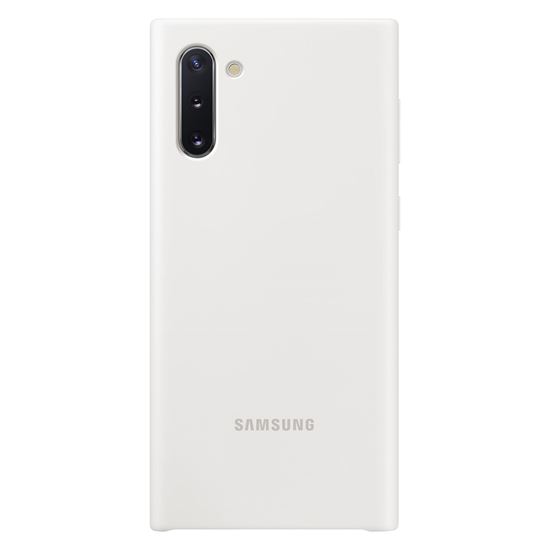 Samsung Galaxy Note 10 Silikon Kılıf - Beyaz EF-PN970TWEGWW Samsung Galaxy Note 10 Silikon Kılıf - Beyaz EF-PN970TWEGWW