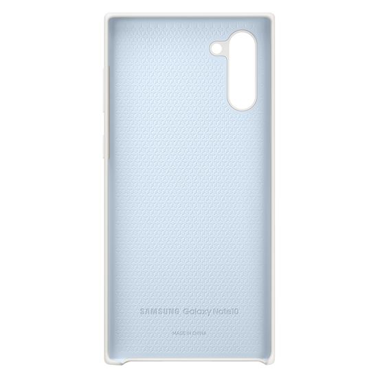 Samsung Galaxy Note 10 Silikon Kılıf - Beyaz EF-PN970TWEGWW Samsung Galaxy Note 10 Silikon Kılıf - Beyaz EF-PN970TWEGWW