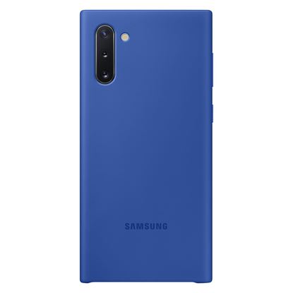 Samsung Galaxy Note 10 Silikon Kılıf - Mavi EF-PN970TLEGWW Samsung Galaxy Note 10 Silikon Kılıf - Mavi EF-PN970TLEGWW