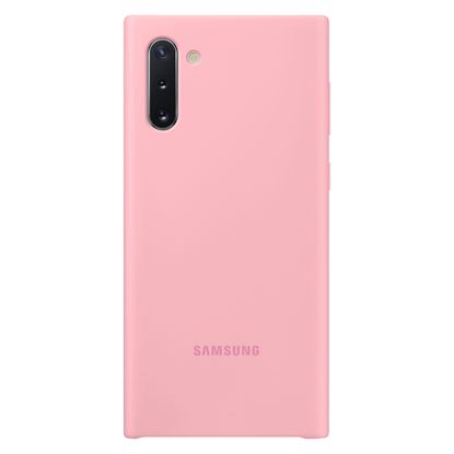 Samsung Galaxy Note 10 Silikon Kılıf - Pembe EF-PN970TPEGWW Samsung Galaxy Note 10 Silikon Kılıf - Pembe EF-PN970TPEGWW