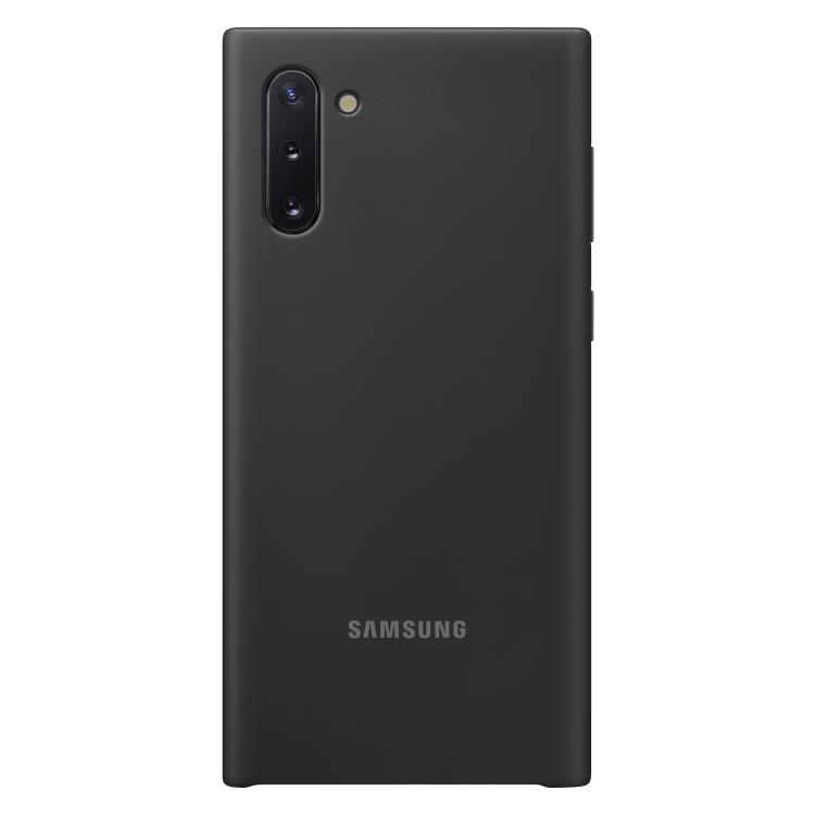 Samsung Galaxy Note 10 Silikon Kılıf - Siyah Samsung Galaxy Note 10 Silikon Kılıf - Siyah