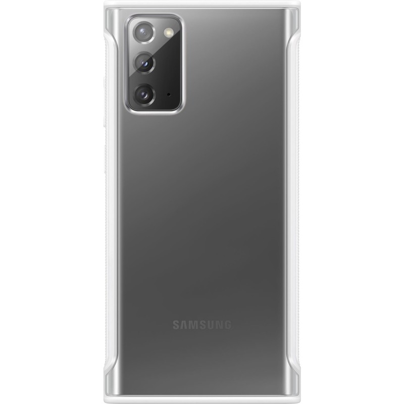 Samsung Galaxy Note20 Koruyucu Kılıf - Beyaz EF-GN980CWEGWW Samsung Galaxy Note20 Koruyucu Kılıf - Beyaz EF-GN980CWEGWW