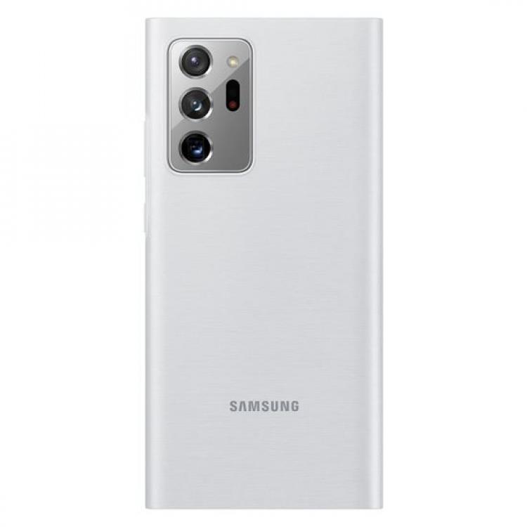 Samsung Note 20 Ultra Clear View Kılıf - Gri EF-ZN985CSEGTR