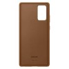 Samsung Galaxy Note20 Deri Kılıf - Kahverengi EF-VN980LAEGWW Samsung Galaxy Note20 Deri Kılıf - Kahverengi EF-VN980LAEGWW