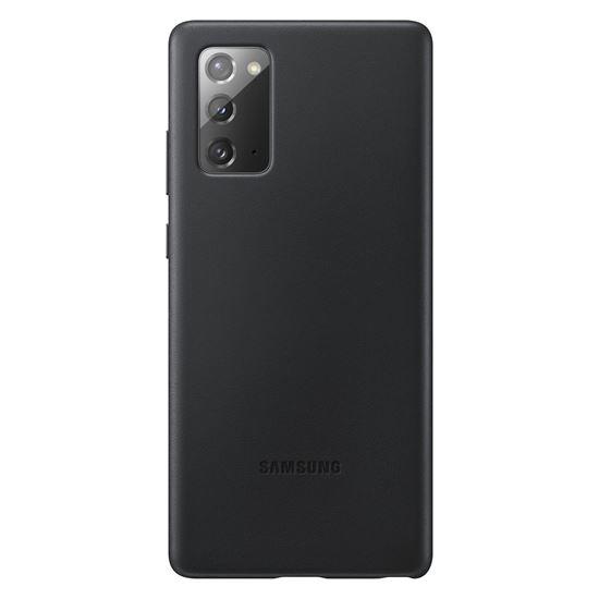 Samsung Galaxy Note20 Deri Kılıf - Siyah EF-VN980LBEGWW Samsung Galaxy Note20 Deri Kılıf - Siyah EF-VN980LBEGWW