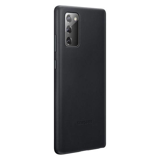 Samsung Galaxy Note20 Deri Kılıf - Siyah EF-VN980LBEGWW Samsung Galaxy Note20 Deri Kılıf - Siyah EF-VN980LBEGWW