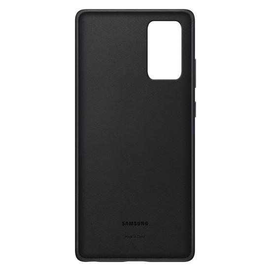 Samsung Galaxy Note20 Deri Kılıf - Siyah EF-VN980LBEGWW Samsung Galaxy Note20 Deri Kılıf - Siyah EF-VN980LBEGWW