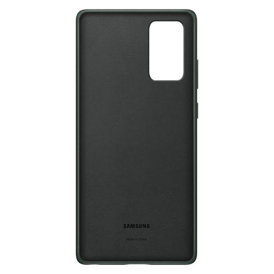 Samsung Galaxy Note20 Deri Kılıf - Yeşil EF-VN980LGEGWW Samsung Galaxy Note20 Deri Kılıf - Yeşil EF-VN980LGEGWW