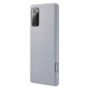 Samsung Galaxy Note20 Kvadrat Kılıf - Gri EF-XN980FJEGWW Samsung Galaxy Note20 Kvadrat Kılıf - Gri EF-XN980FJEGWW