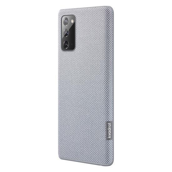 Samsung Galaxy Note20 Kvadrat Kılıf - Gri EF-XN980FJEGWW Samsung Galaxy Note20 Kvadrat Kılıf - Gri EF-XN980FJEGWW