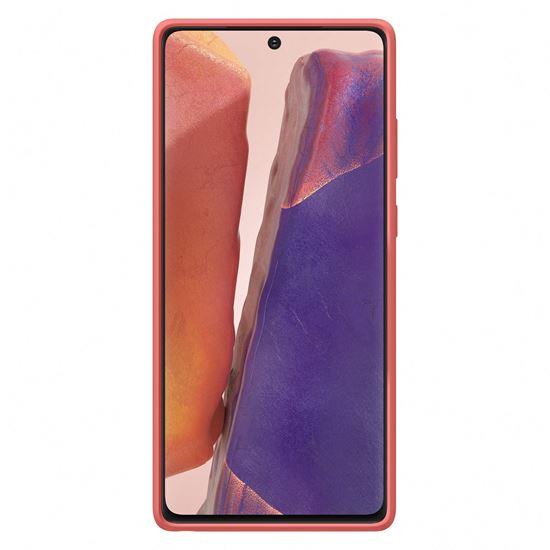 Samsung Galaxy Note20 Kvadrat Kılıf - Kırmızı EF-XN980FREGWW Samsung Galaxy Note20 Kvadrat Kılıf - Kırmızı EF-XN980FREGWW