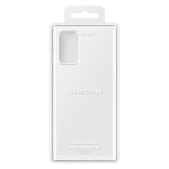 Samsung Galaxy Note20 Şeffaf Kılıf Samsung Galaxy Note20 Şeffaf Kılıf