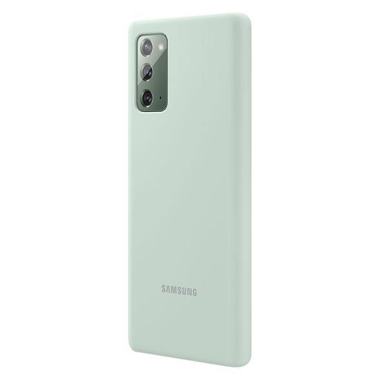 Samsung Galaxy Note20 Silikon Kılıf - Yeşil EF-PN980TMEGWW Samsung Galaxy Note20 Silikon Kılıf - Yeşil EF-PN980TMEGWW