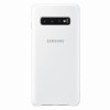 Samsung Galaxy S10 Clear View Kılıf - Beyaz EF-ZG973CWEGWW Samsung Galaxy S10 Clear View Kılıf - Beyaz EF-ZG973CWEGWW