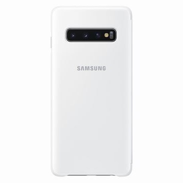 Samsung Galaxy S10 Clear View Kılıf - Beyaz EF-ZG973CWEGWW Samsung Galaxy S10 Clear View Kılıf - Beyaz EF-ZG973CWEGWW