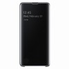 Samsung Galaxy S10 Clear View Kılıf Siyah EF-ZG973CBEGWW Samsung Galaxy S10 Clear View Kılıf Siyah EF-ZG973CBEGWW