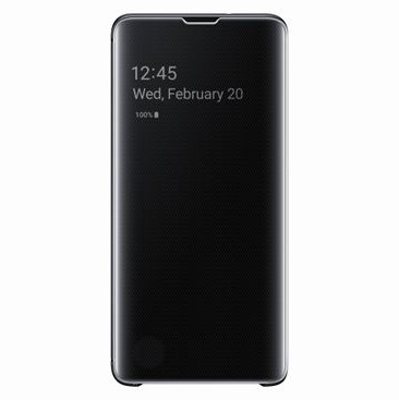 Samsung Galaxy S10 Clear View Kılıf Siyah EF-ZG973CBEGWW Samsung Galaxy S10 Clear View Kılıf Siyah EF-ZG973CBEGWW