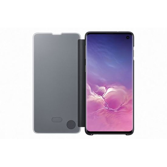 Samsung Galaxy S10 Clear View Kılıf Siyah EF-ZG973CBEGWW Samsung Galaxy S10 Clear View Kılıf Siyah EF-ZG973CBEGWW