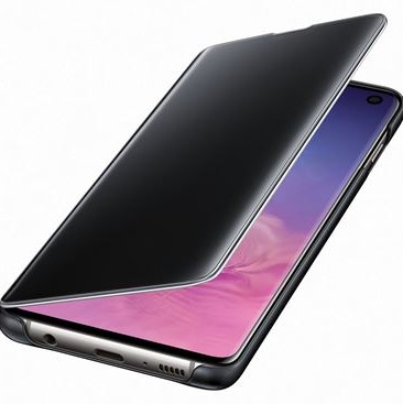 Samsung Galaxy S10 Clear View Kılıf Siyah EF-ZG973CBEGWW Samsung Galaxy S10 Clear View Kılıf Siyah EF-ZG973CBEGWW