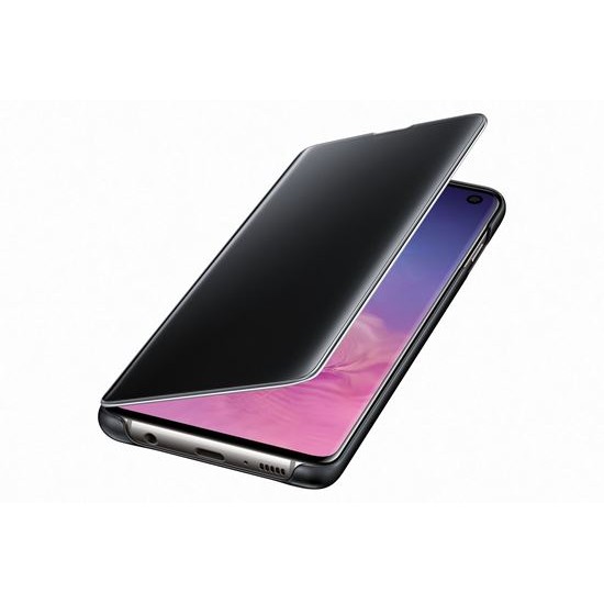 Samsung Galaxy S10 Clear View Kılıf Siyah EF-ZG973CBEGWW Samsung Galaxy S10 Clear View Kılıf Siyah EF-ZG973CBEGWW