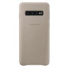Samsung Galaxy S10 Deri Kılıf Gri - EF-VG973LJEGWW Samsung Galaxy S10 Deri Kılıf Gri - EF-VG973LJEGWW